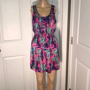 I LOVE H81 Multi-Color Dress S